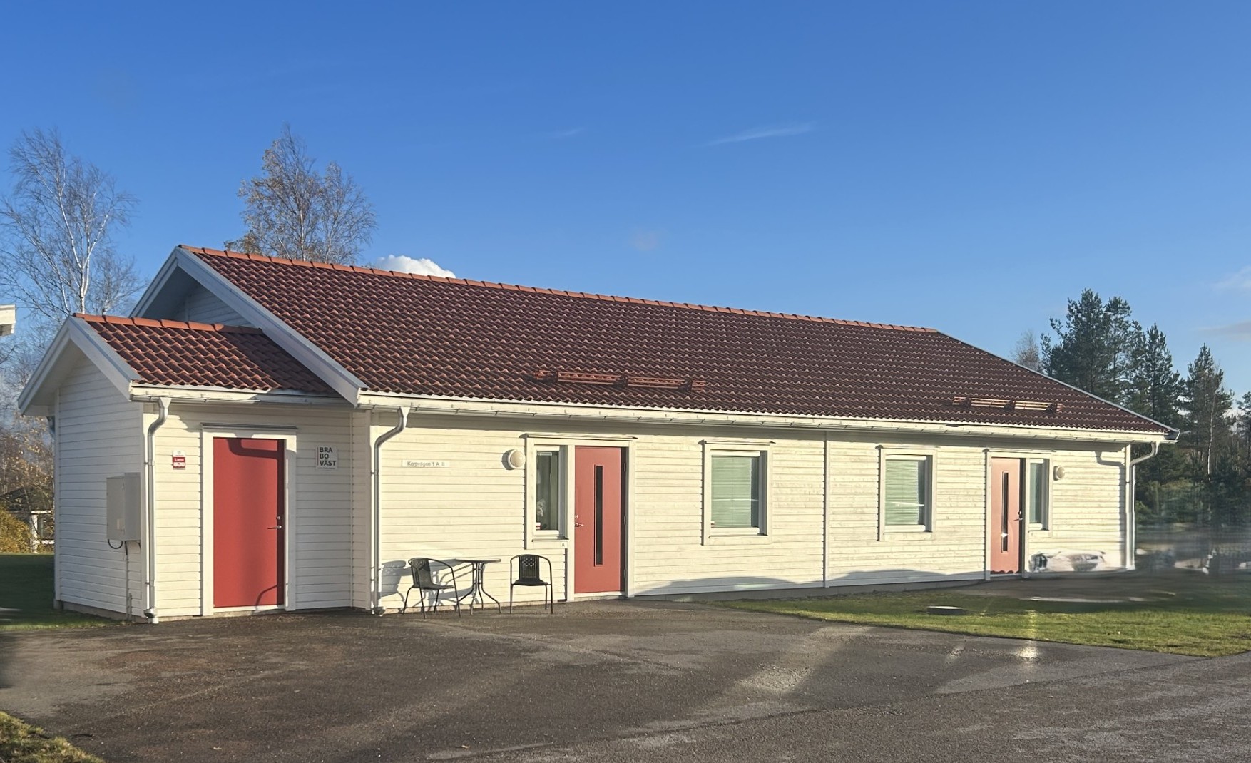 Korpvägen. (Ägs av Brabo Väst AB)